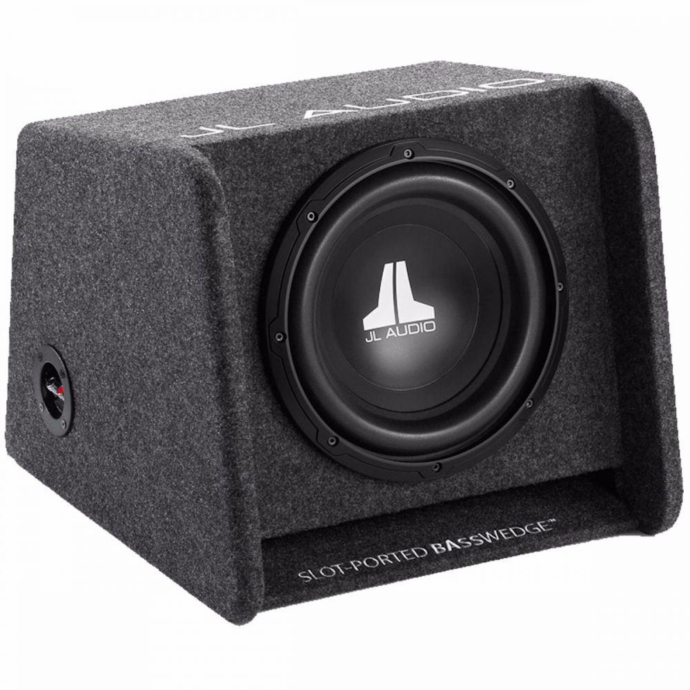JL Audio CP110-W0V3 - 10" 300 Watts BassWedge Ported Car Bass Box Enclosure