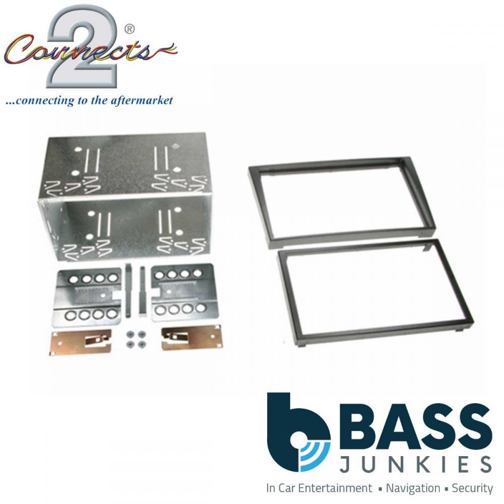 Connects2 CT23VX14 Vauxhall Vectra Signum Car Stereo Double Din Fascia Panel