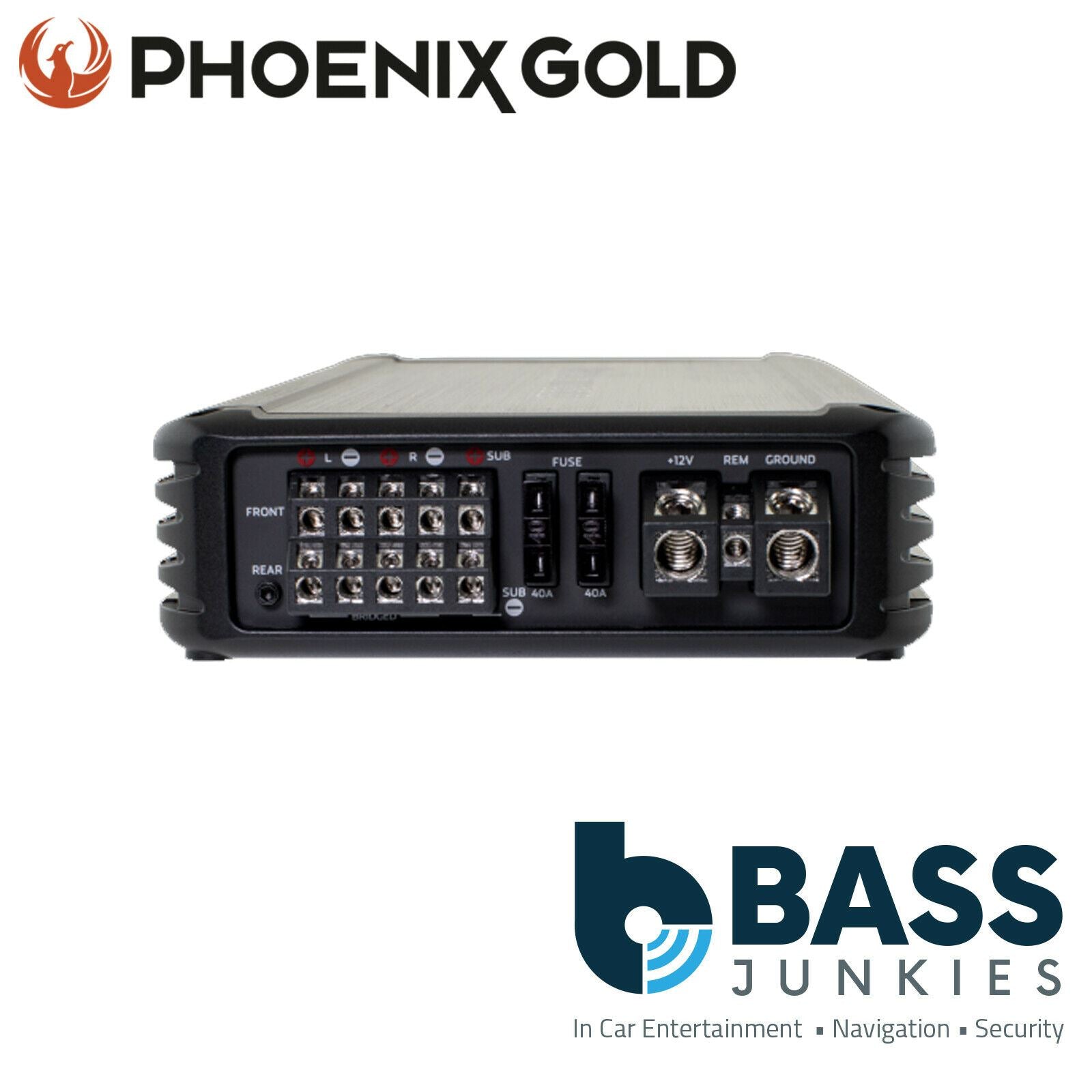 Phoenix Gold MX Series MX800.5 800 Watts 5 Channel Class D Car Amplifier
