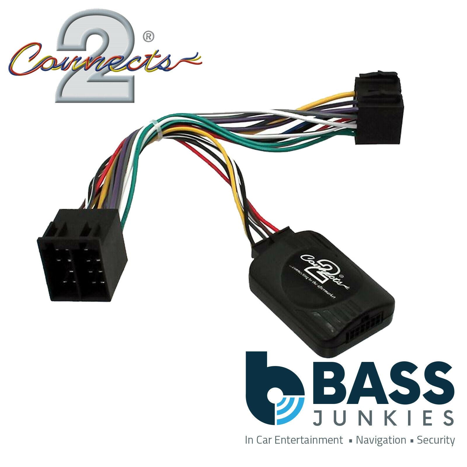 Connects 2 CTSGW002.2 - Great Wall H6 Car Stereo Steering Wheel Stalk Control Interface