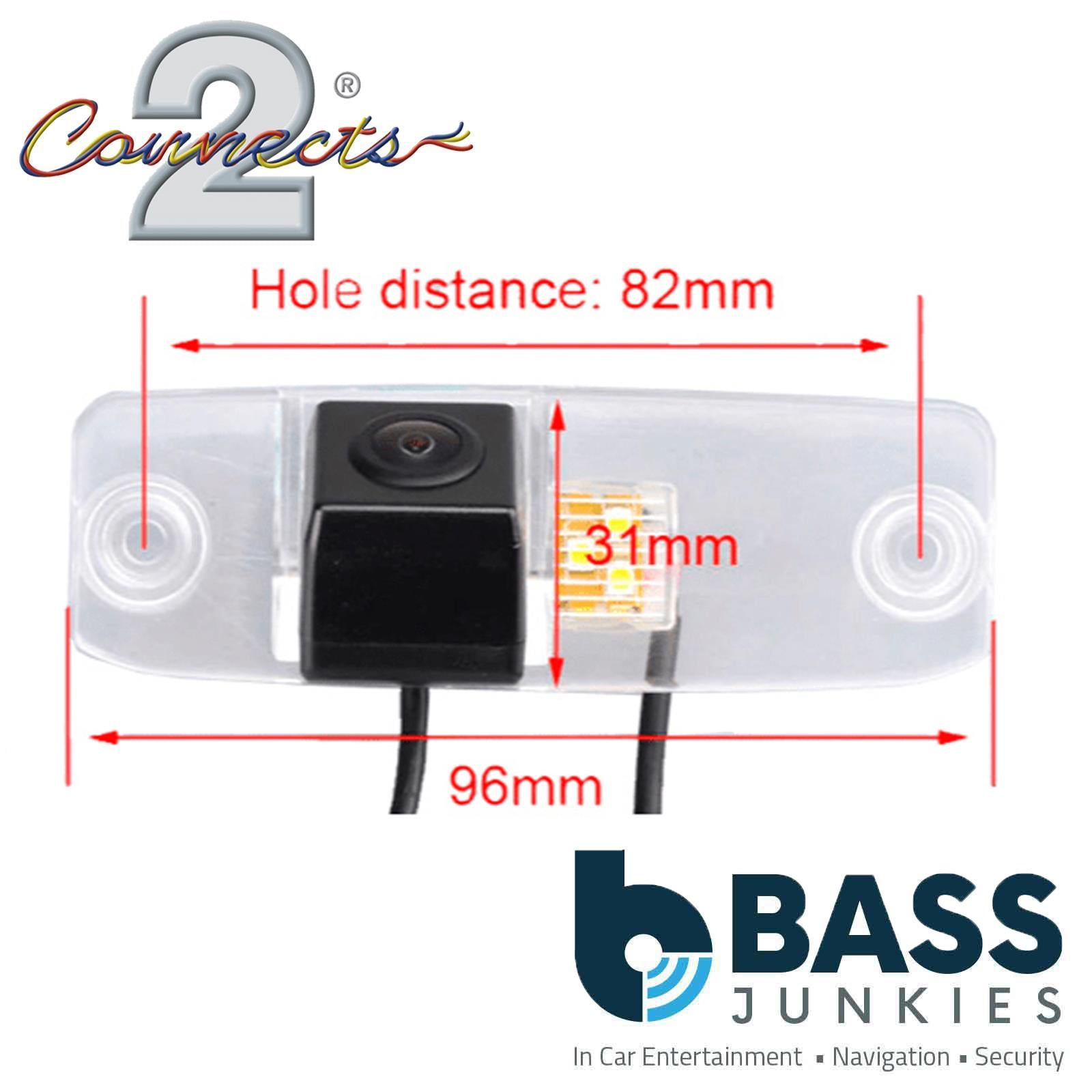 Rear Number Plate Light Camera For Hyundai Tucson 04-15 Accent 06-18