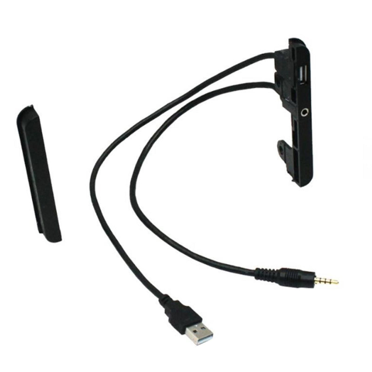 Connects2 CT23TY62 - Toyota RAV4, MR2, Celica Double Din Brackets with USB & AUX