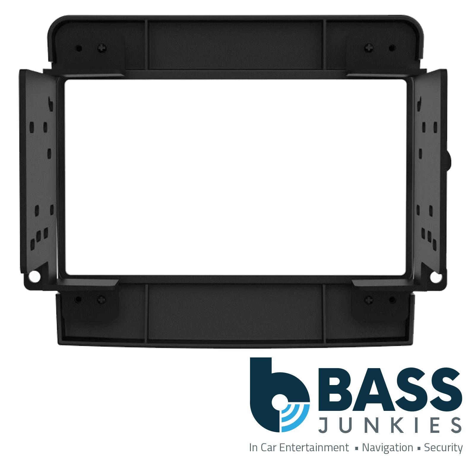 Porsche 911 - Boxster & Cayman Car Stereo Radio Black Double Din Fascia Panel