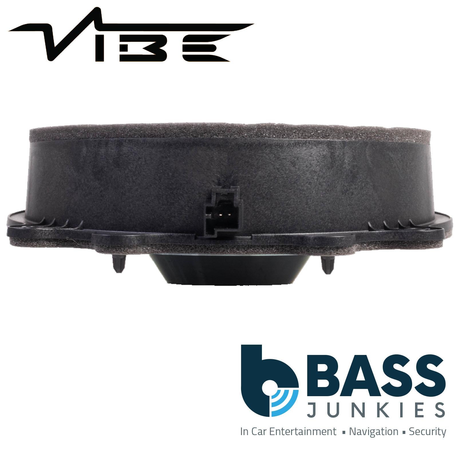 VIBE OPTITESLA8W-V4 8 Inch 1-Way 400W 4Ohm Car Audio Midwoofer Speaker for Tesla