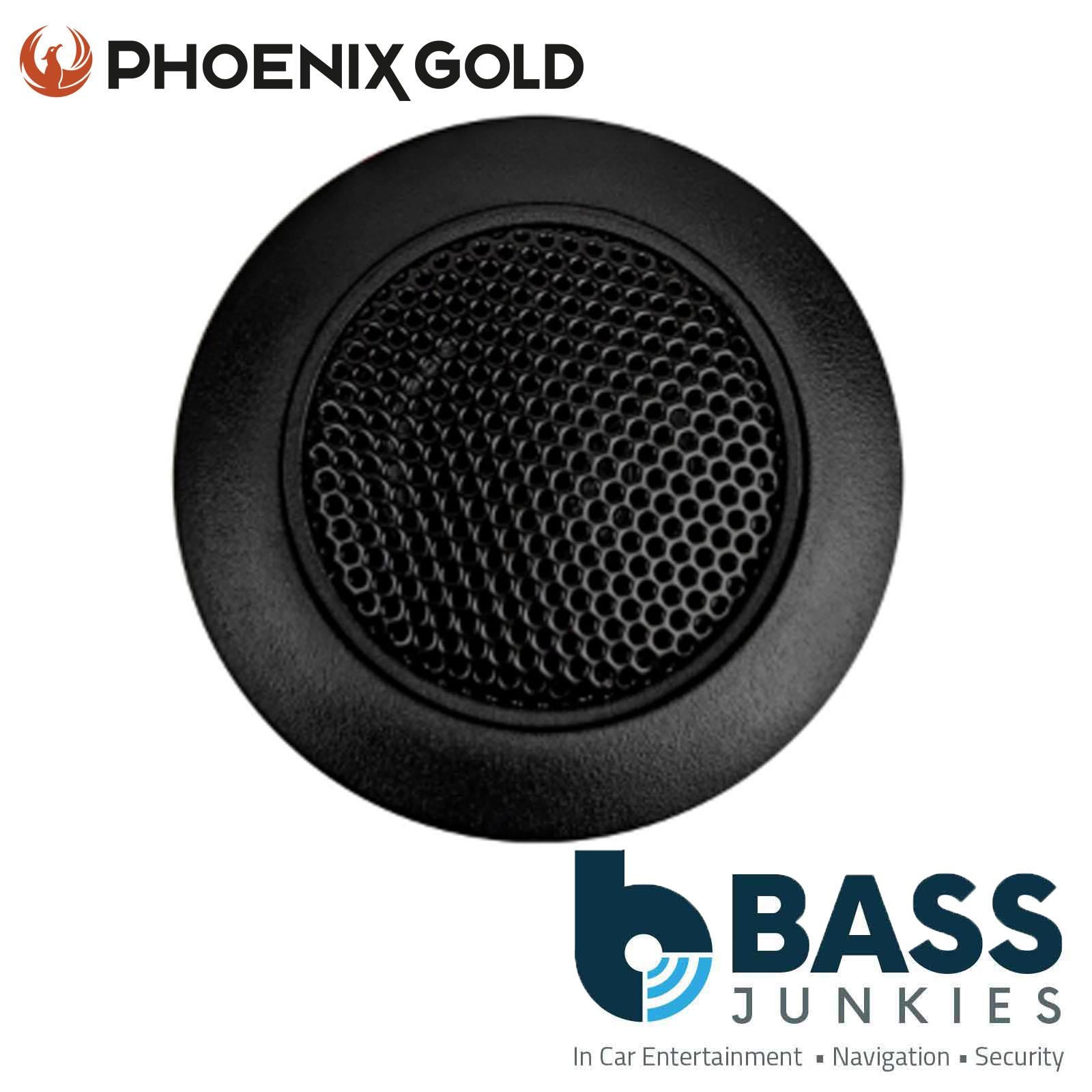 Phoenix Gold - 2-Way Component Speaker + 6.5" Midrange Woofers + 1 Tweeters 30W RMS 60W MAX