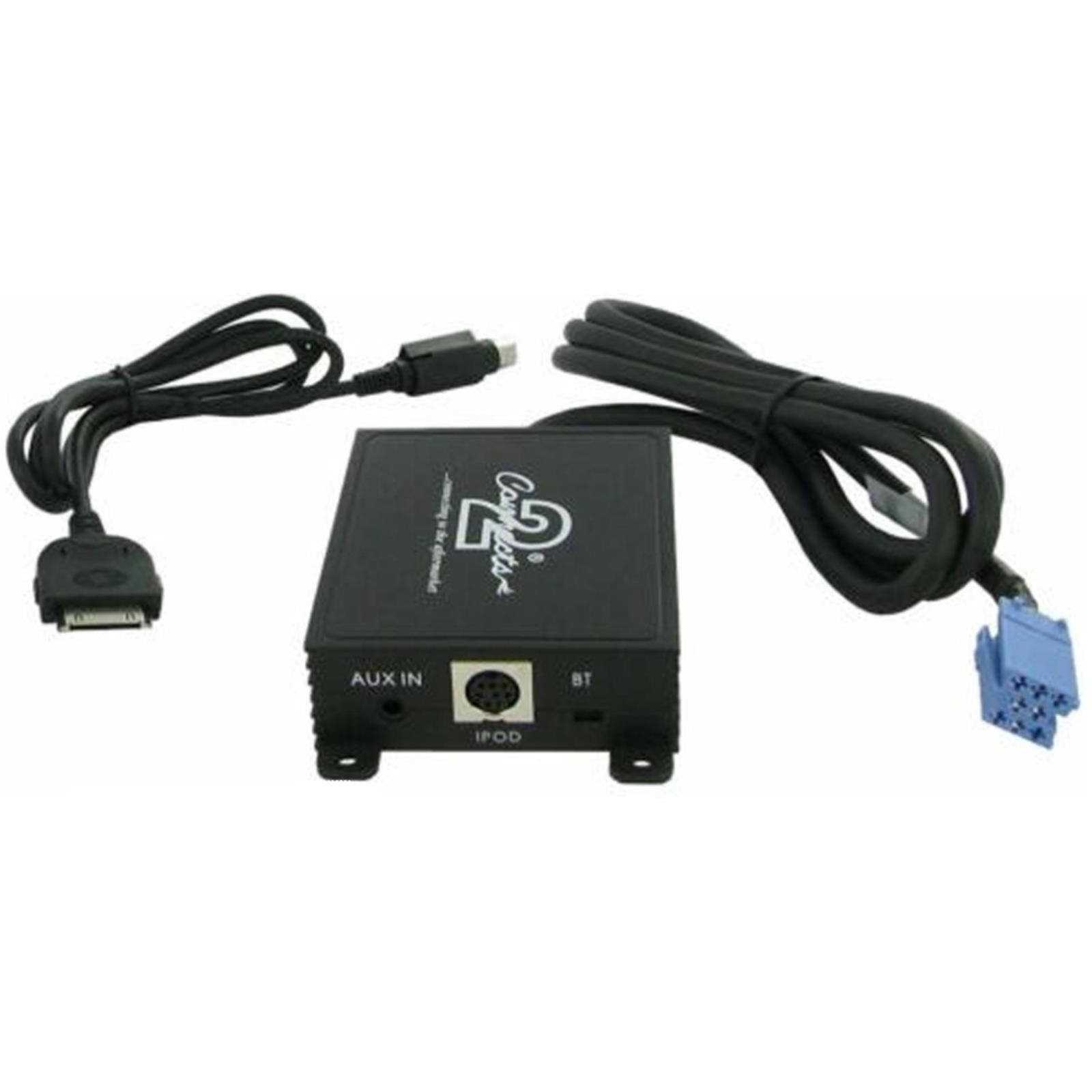 Car Radio Stereo iPod iPhone & Aux In Interface Adaptor for Peugeot 607 2002-05