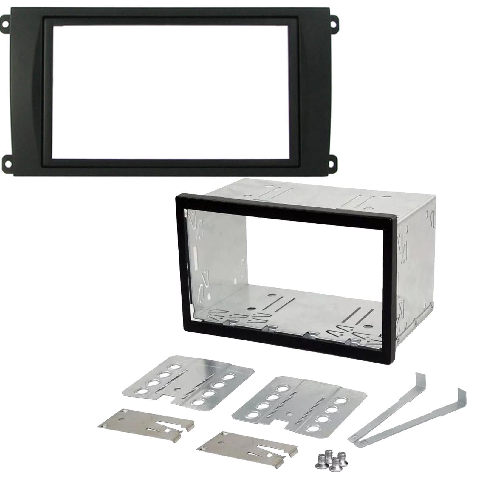 Connects2 CT23PO01 Porsche Cayenne 2002-2010 Car Radio Double Din Fascia Panel