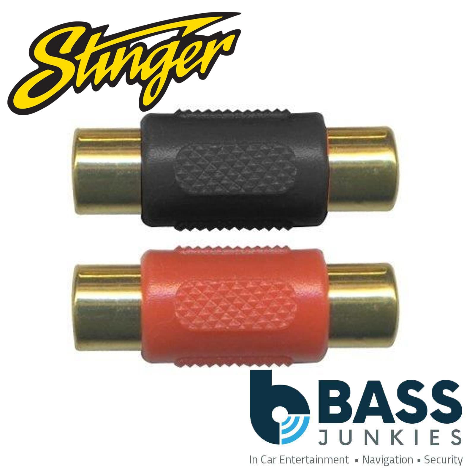 Stinger SGI20 - Female to Female RCA Adapter