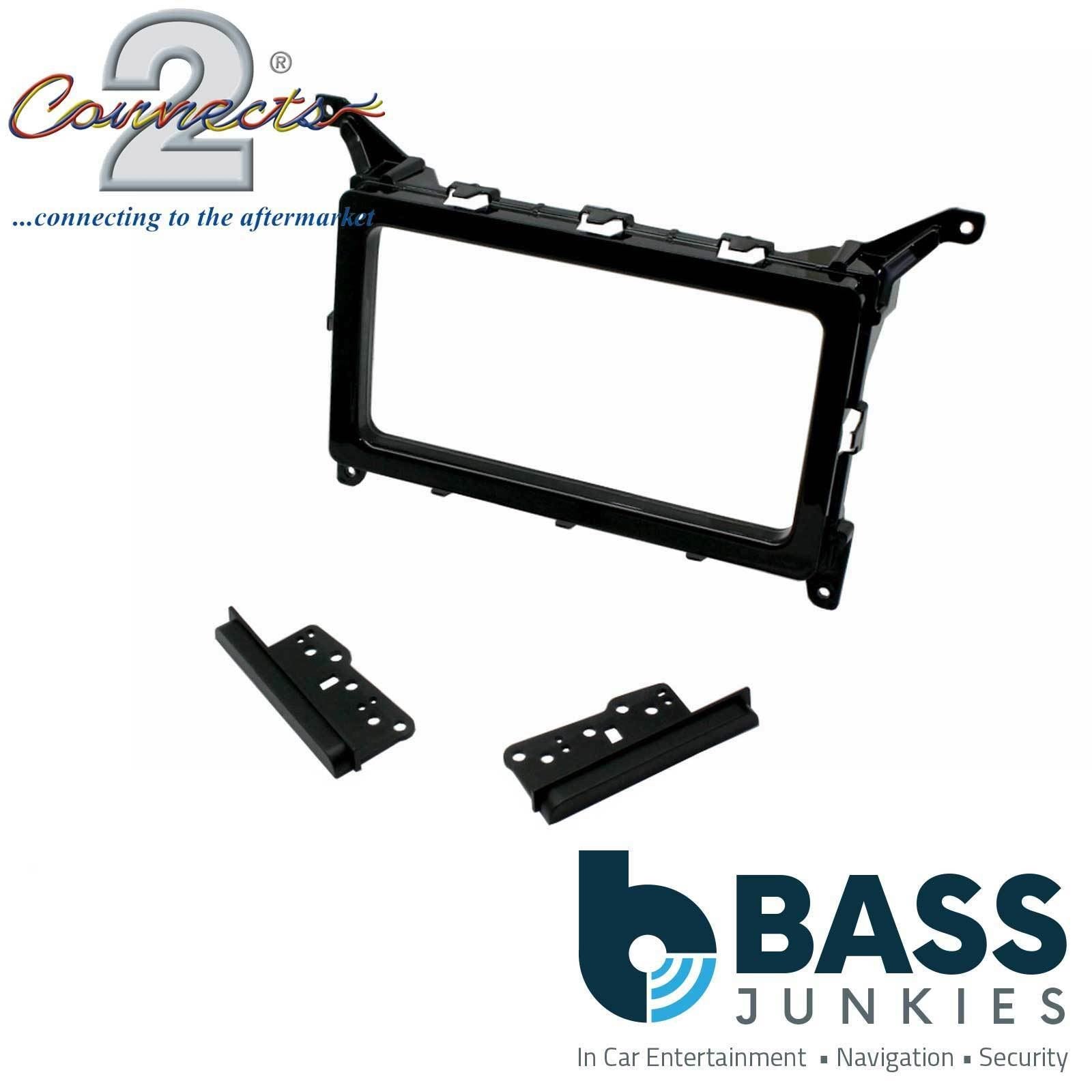 Connects2 CT23TY54 - Toyota Alphard 2015 Onwards Double Din Fascia Panel