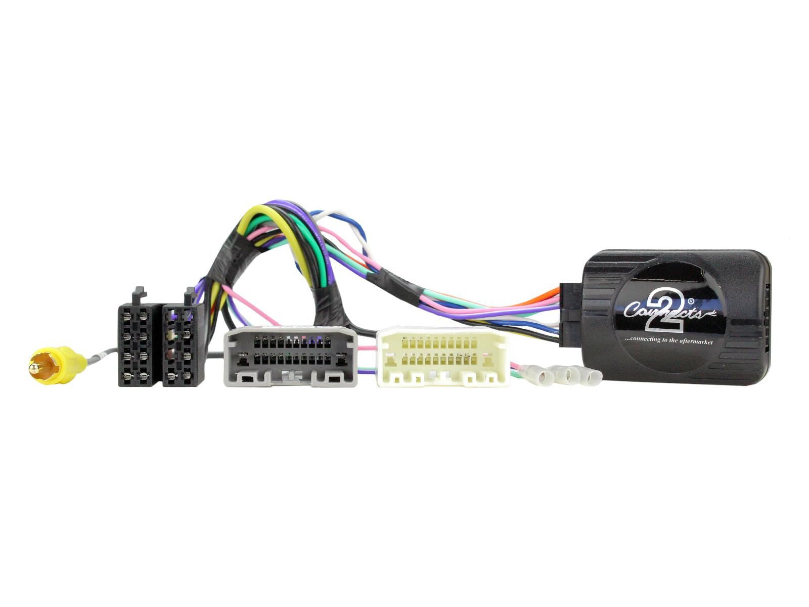 Connects 2 CTSCH005.2 - Chrslyer Town-and-Country Dodge Grand-Caravan VW Routan Stereo Radio Steering Wheel Interface Stalk Control