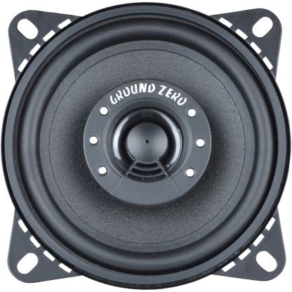 Ground Zero GZIF 4001FX 100mm/10cm/4" 2-Way Coaxial Car speakers (Per Pair Max 180|100 watts RMS) Fits Honda HR-V 2001-05