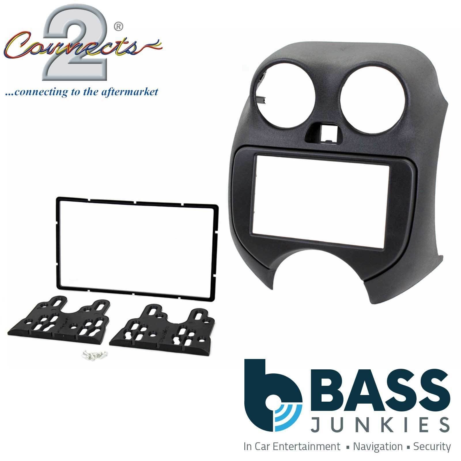 Connects2 CT23NS10 Nissan Micra Pulse March Car Stereo Double Din Fascia Panel