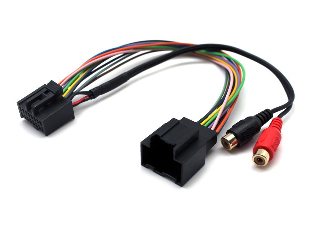 Connects2 CTVSAX001 Skoda 9-3 9-5 AUX Adapter for Original Headunit