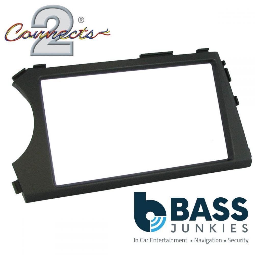 Connects2 CT23SY04L - SSangYong Actyon 2006 Onwards Double Din Fascia Fame