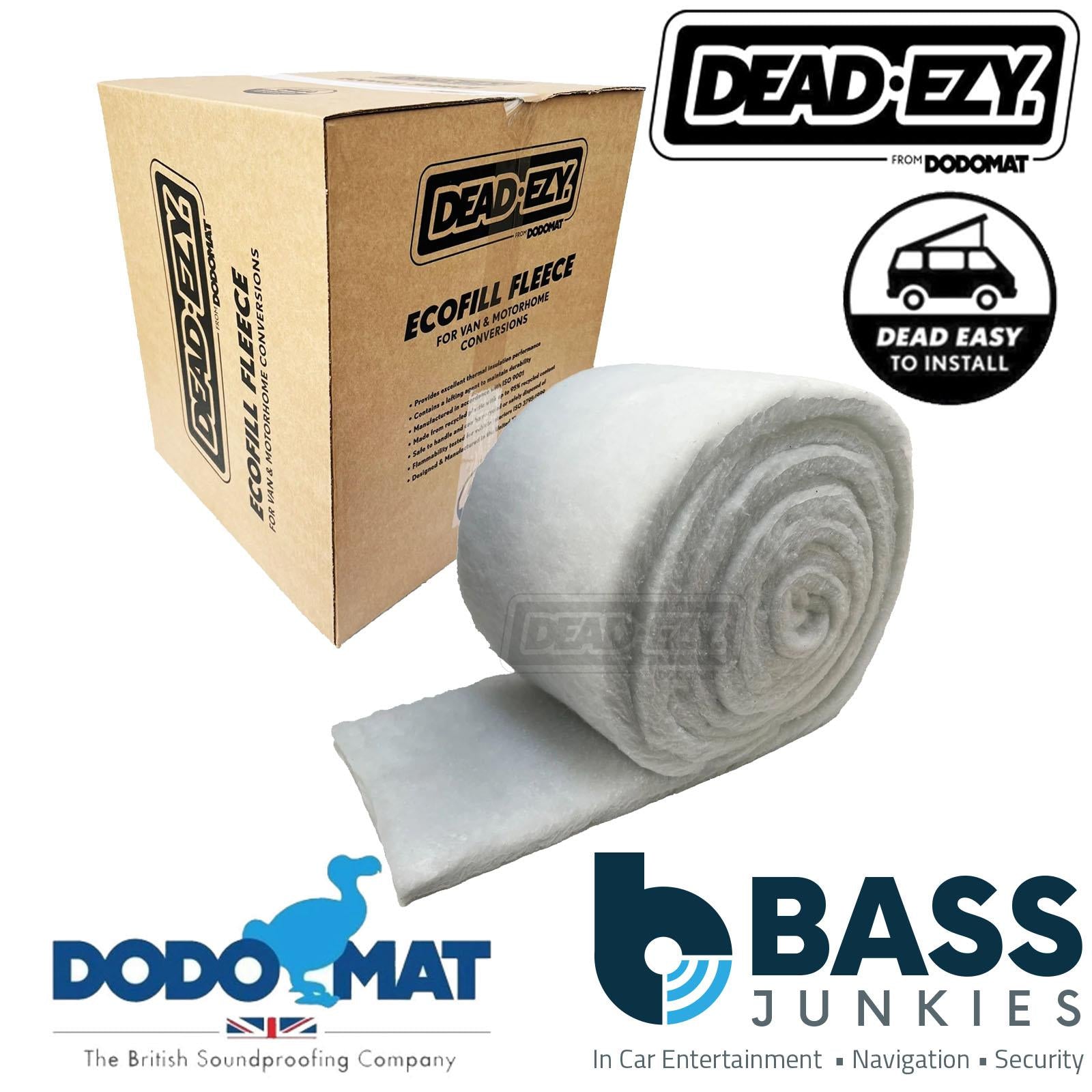 Dodo DOD-EZ-ECOFILL - DEAD-EZY Van Fleece Thermo Ecofill Recycled Insulation 10m