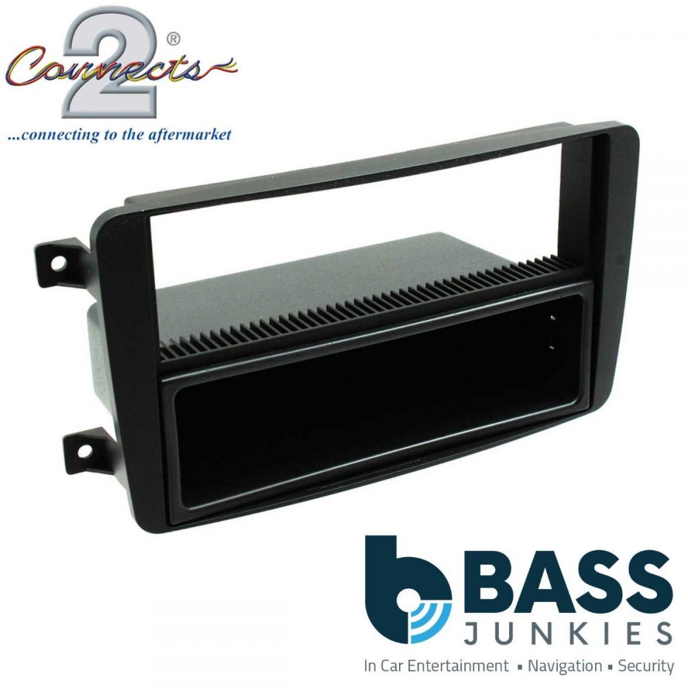 Connects2 CT24MB01 - Mercedes C-Class 2000 - 2004 Single Din Fascia Panel