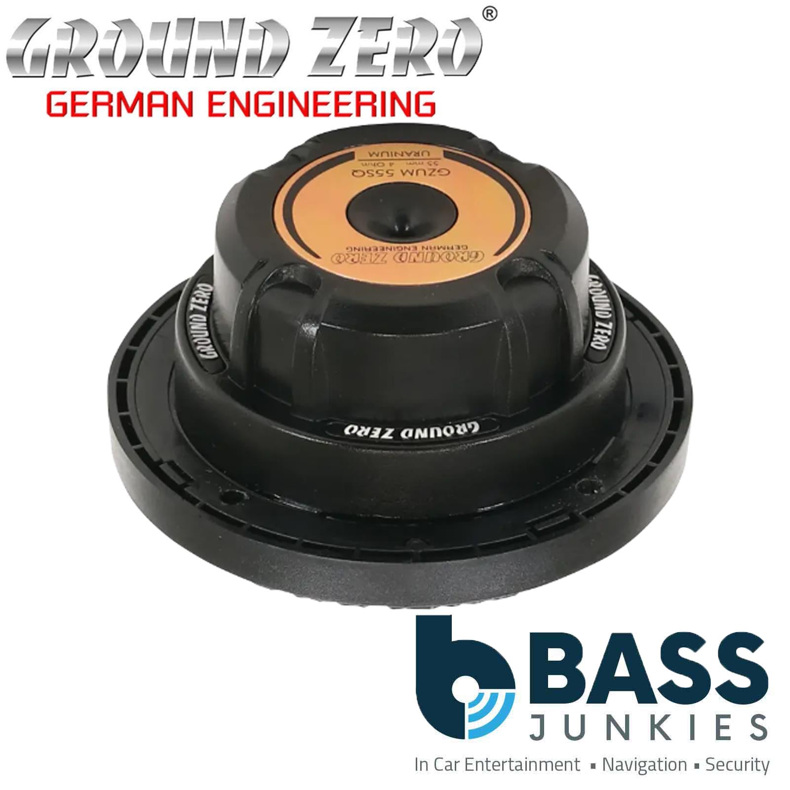 GROUND ZERO GZUM 55SQ 55 mm SQ Midrange Speaker