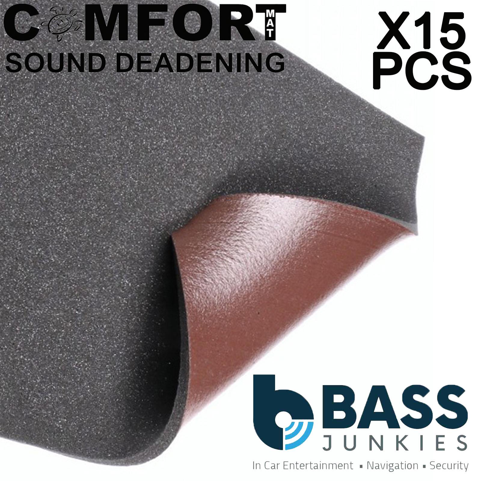 Comfort ULTRASOFT 10 - 15 Sheets 10mm 700x1000mm Sound Absorber Mat Kit