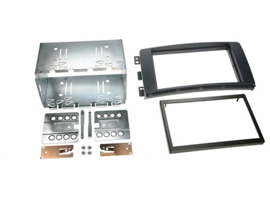 Connects2 CT23MM01 Smart ForTwo 2007 - 2010 Car Stereo Double Din Fascia Panel