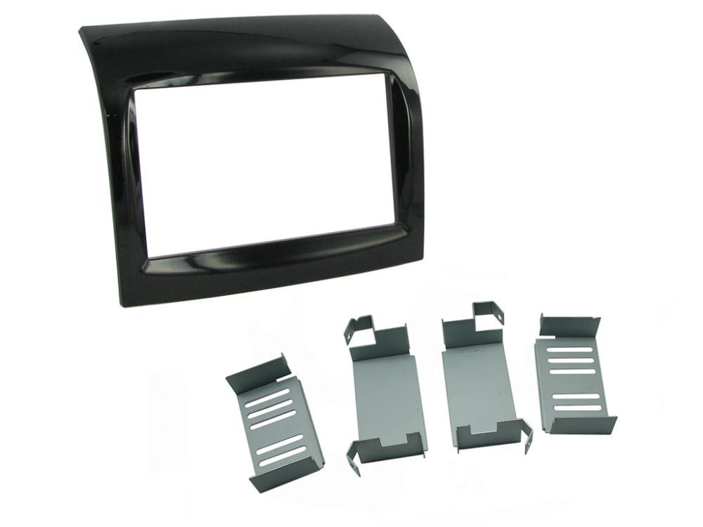 Connects2 CT23FT17 Fiat Ducato 2012 - 2014 Car Stereo Double Din Fascia Panel & Cage Kit