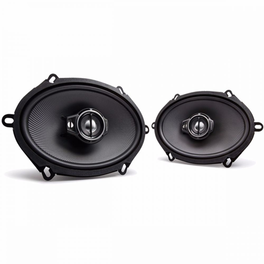 Kenwood KFC-PS5795C - 5x7" Inch 320 Watts 3 Way Coaxial Car Van Door Speakers