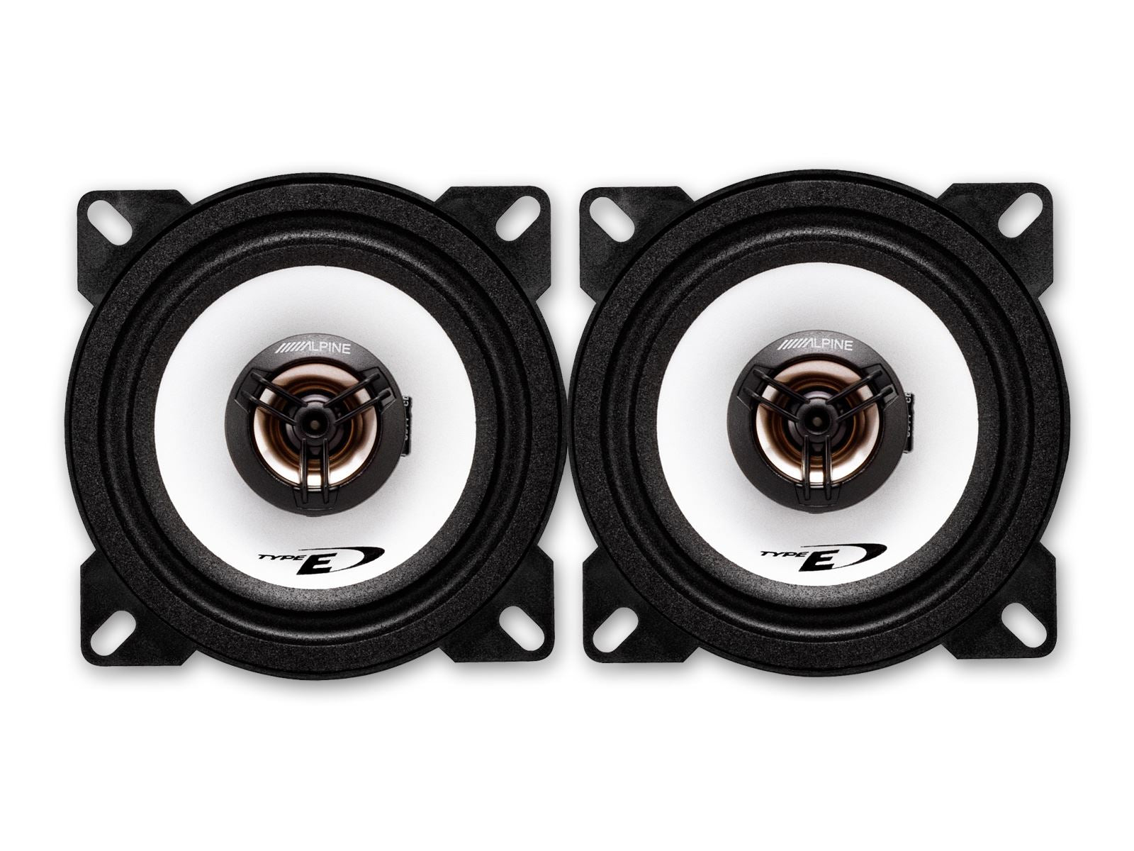 Alpine SXE-1025S 2-Way 360W Coaixal Speakers Supplied with Brackets for Truck  >