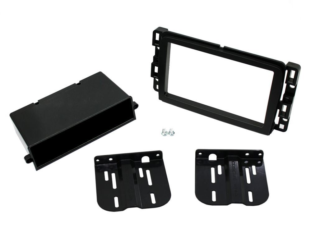 Connects2 CT23CV22 Chevrolet Traverse Car Stereo Double Din Fascia Panel & Cage Kit