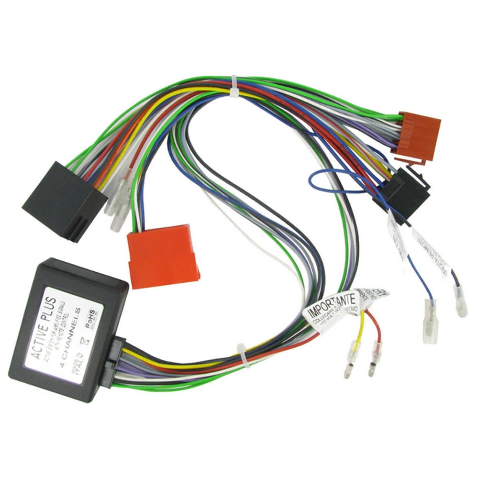 Connects2 CT53-AU04 - AUDI Car Stereo Fully Amplified BOSE Active Bypass Lead