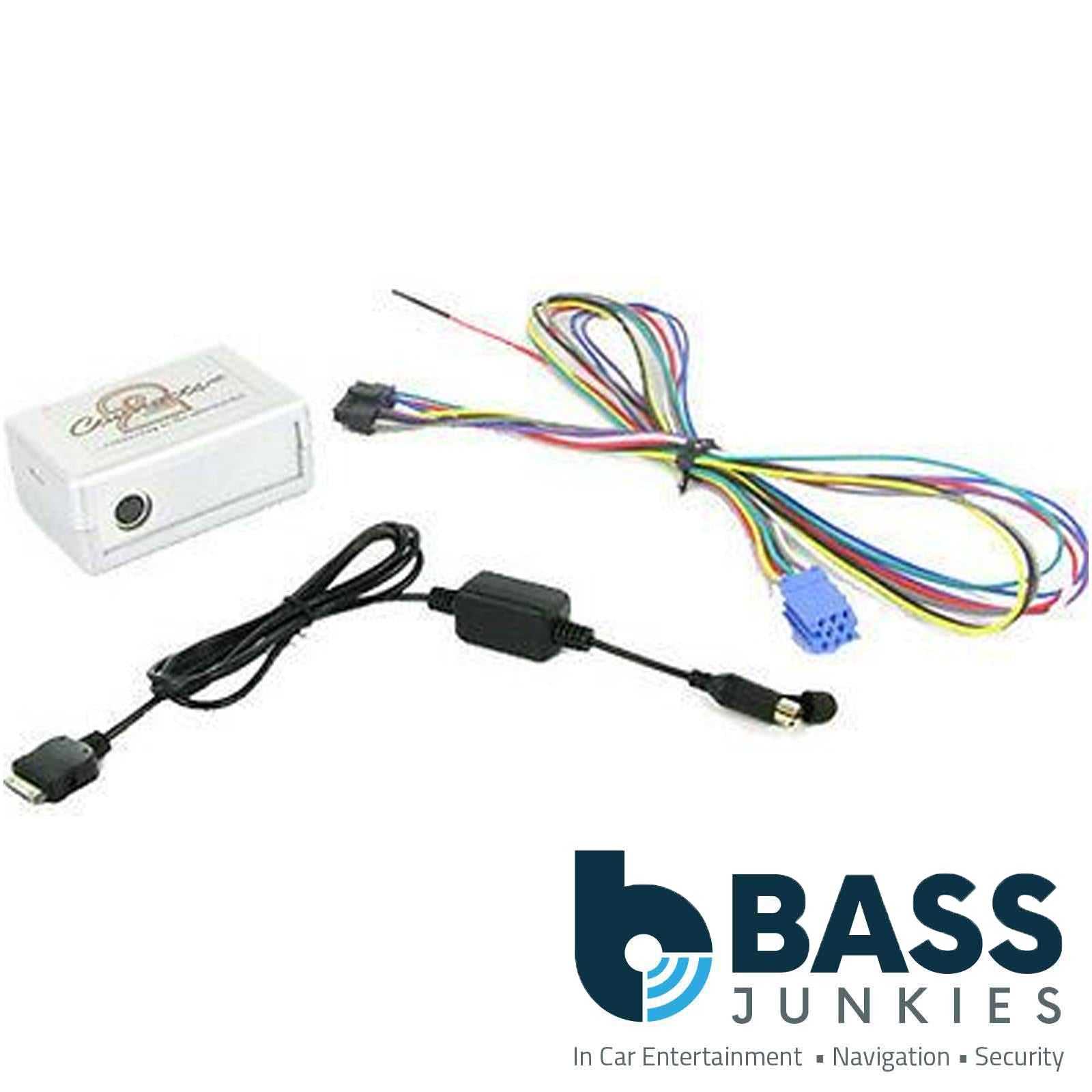 CTADWIPOD001.2 Car iPod/iPhone Interface Adaptor for DAEWOO Kalos 2003-05