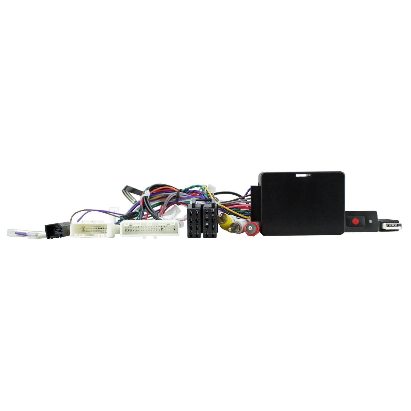 Connects2 CTKNS19 - Full Integration Kit 360° Camera Retention for Nissan X-Trail 2014-16