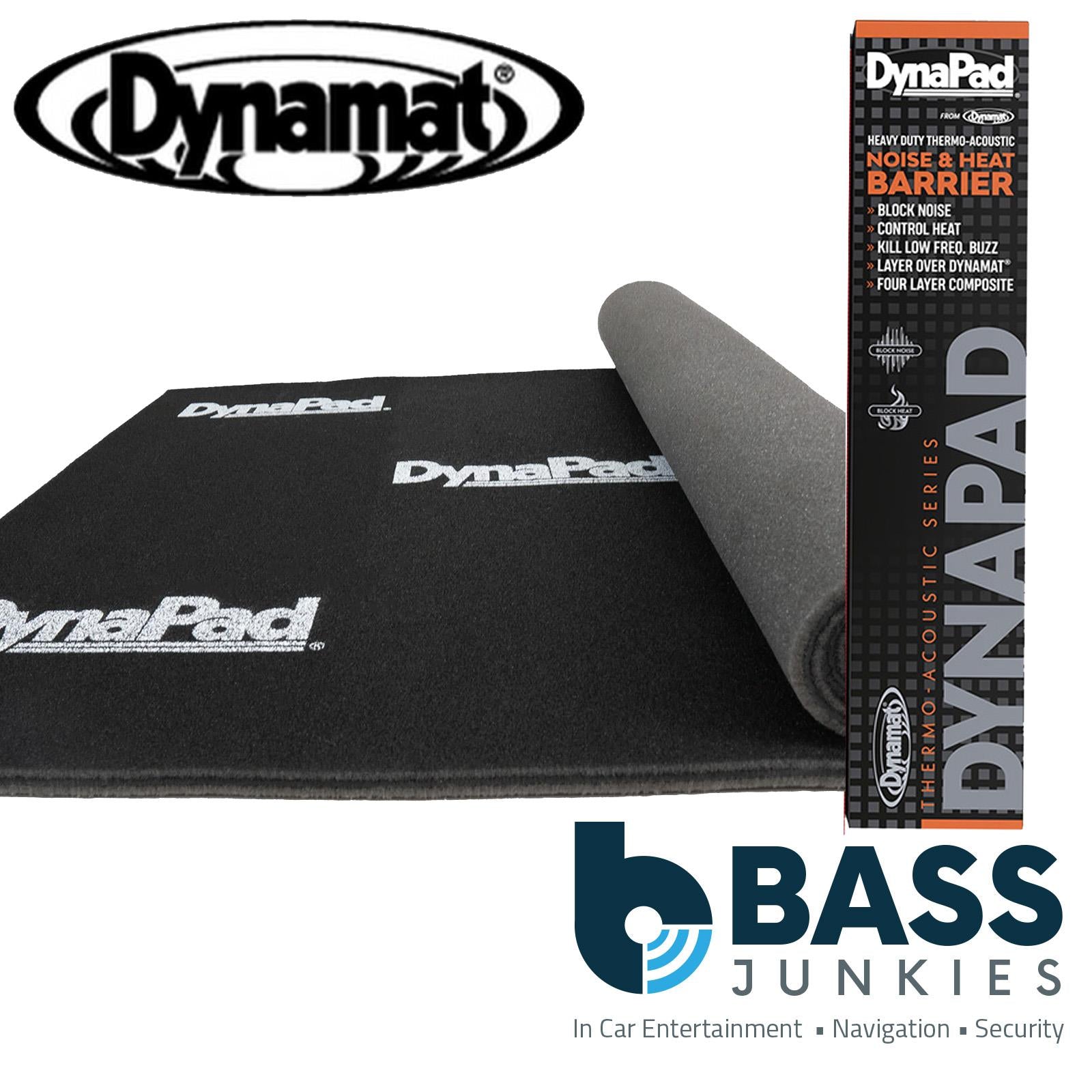 Dynamat DynaPad Roll 300" x 54" Acoustic Underlay Noise Insulation Roll
