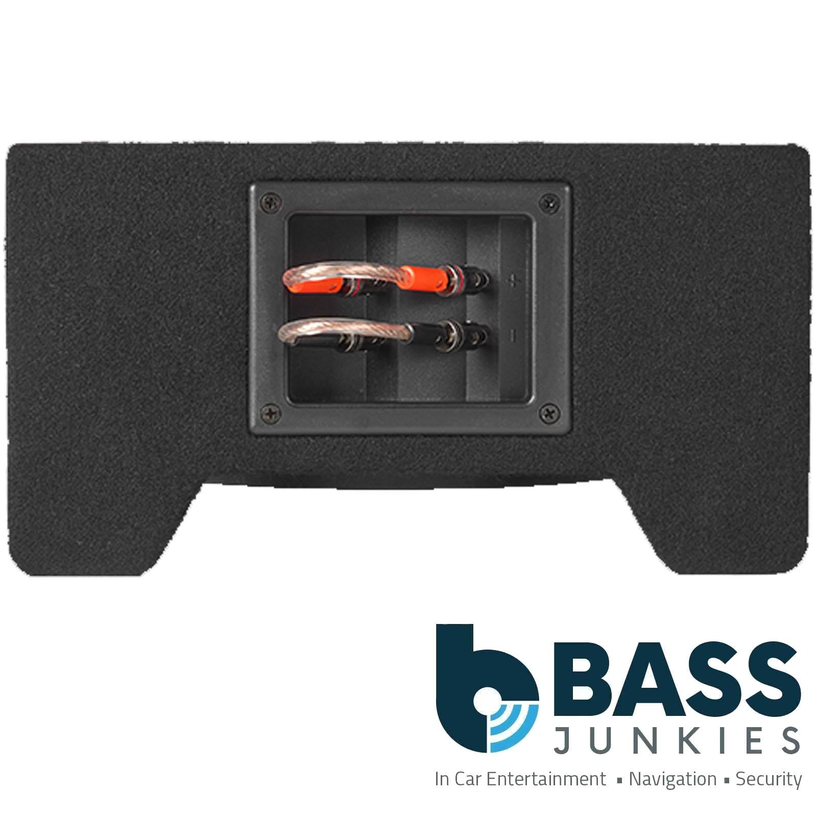 DLS PESB28 - Cruise Series 2x8" 2x20cm 800 Watts Sealed Enclosed Car Subwoofer