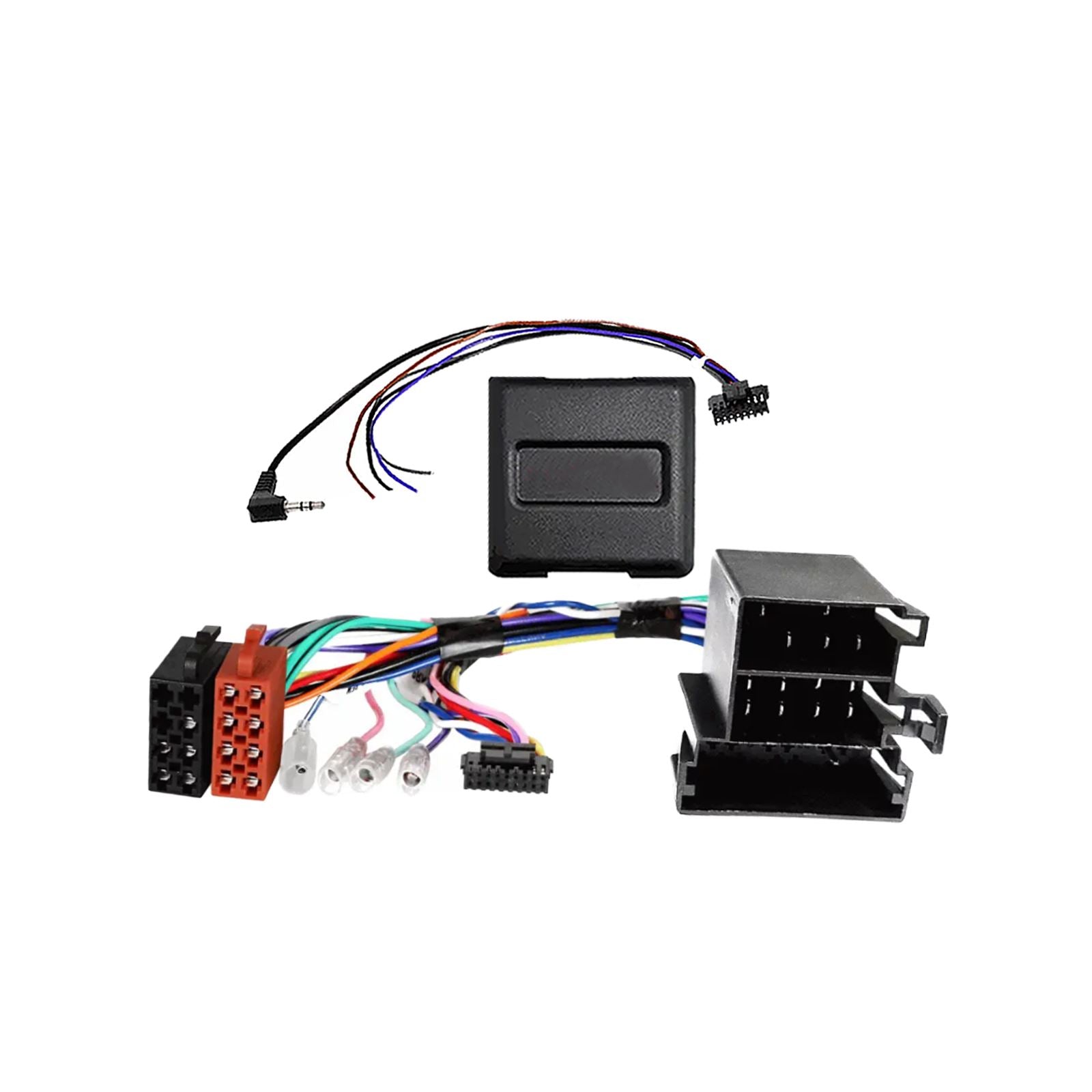 For Fiat 500 2007 - 2015 Ivory Fascia Panel Interface For 9" Android Car Radios