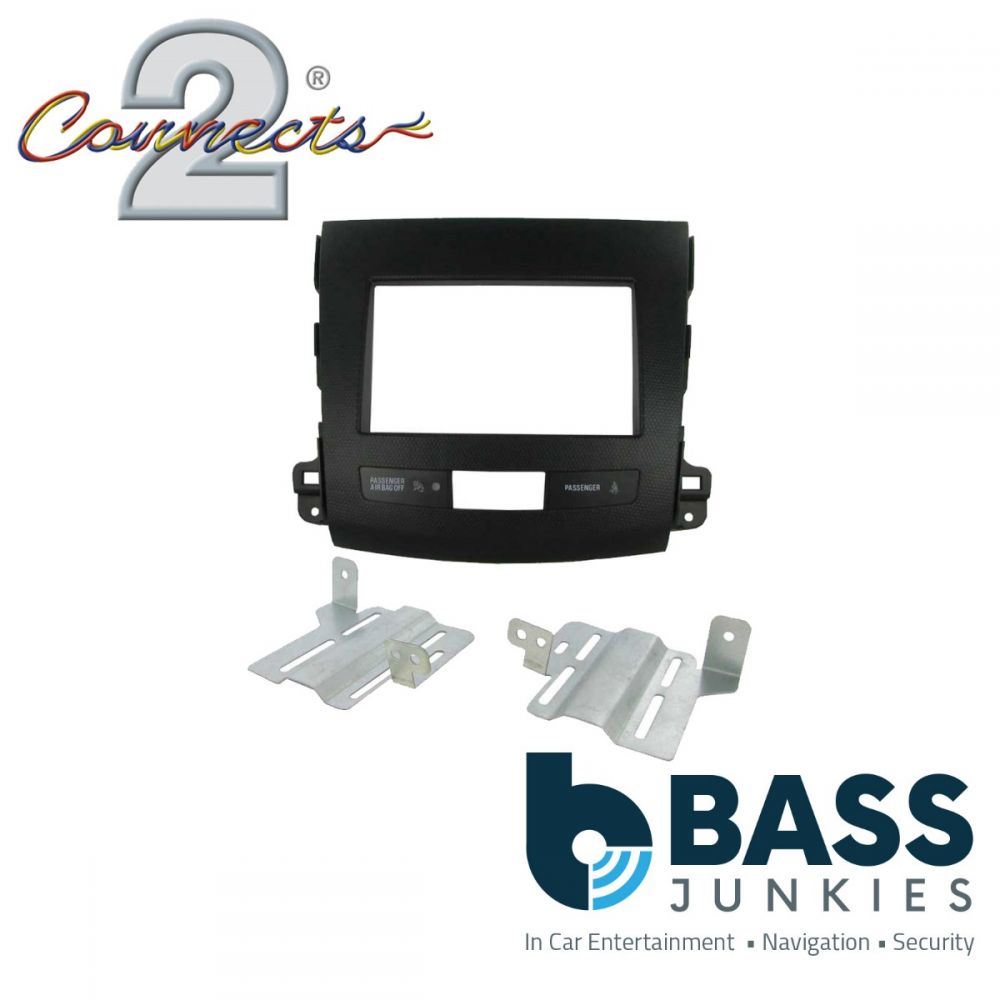 Connects2 CT23MT01 Mitsubishi Outlander 2007 - 2013 Car Stereo Double Din Fascia Panel