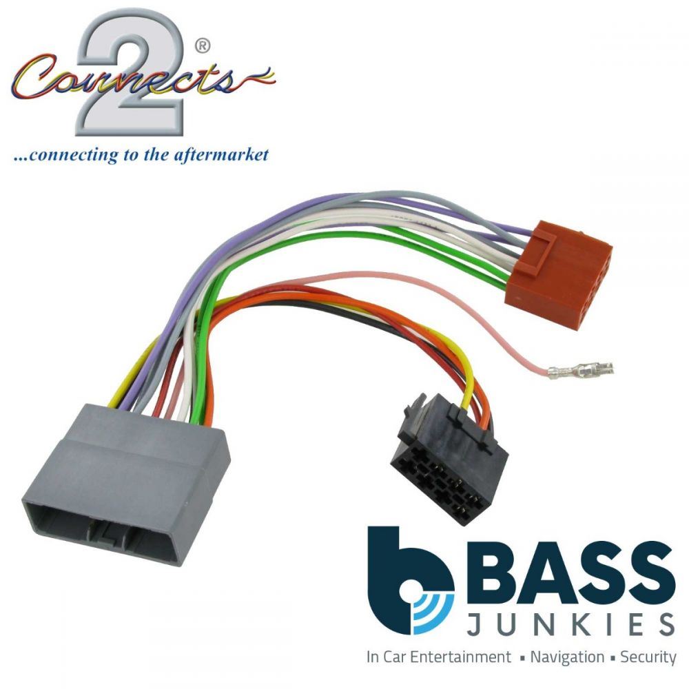Connects2 CT20HD04 - Honda CR-V & Civic Car Stereo Radio ISO Harness Adaptor Wiring