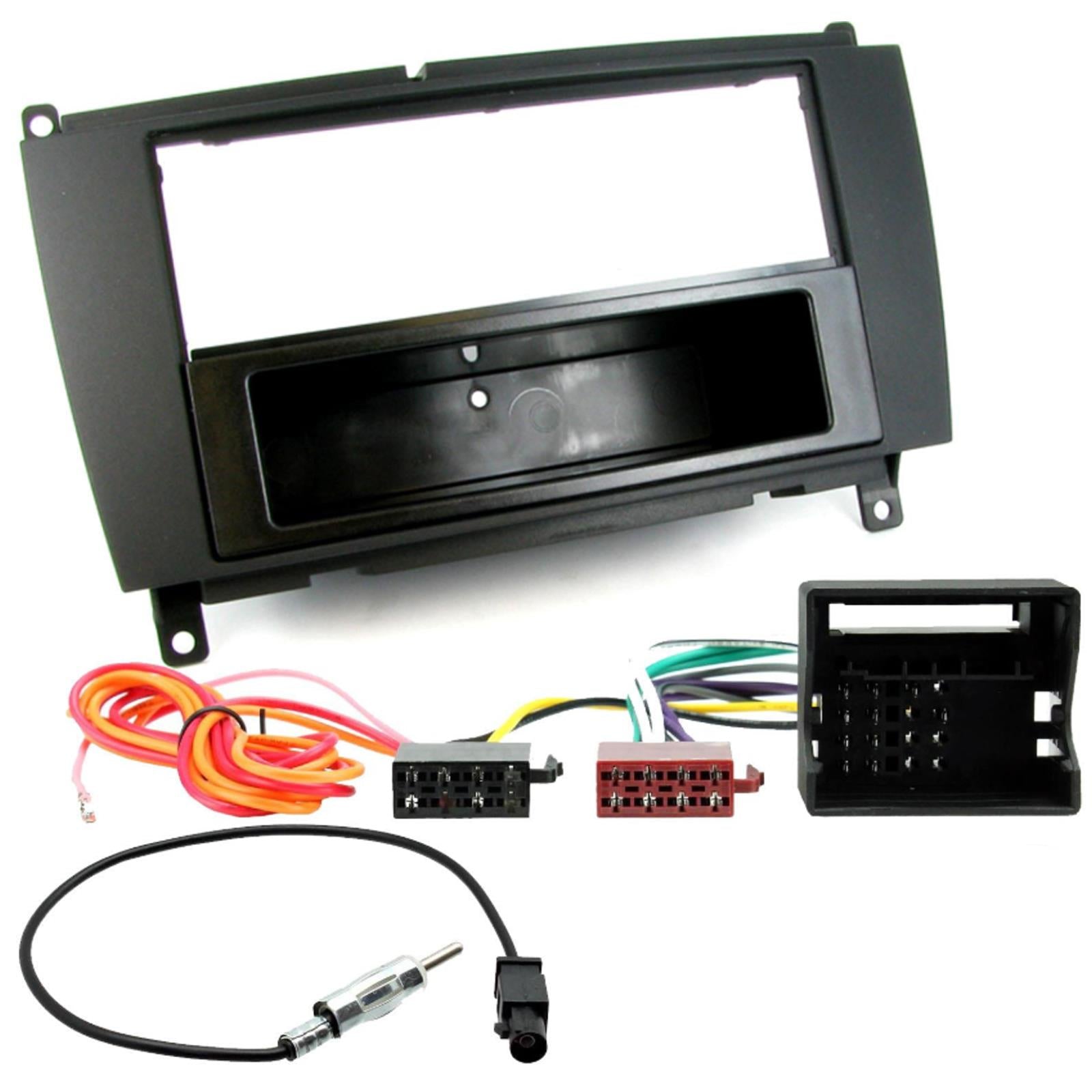 Mercedes Benz CLK W209 2004 - 2009 Car Stereo Radio Fascia Facia Kit FP-23-03