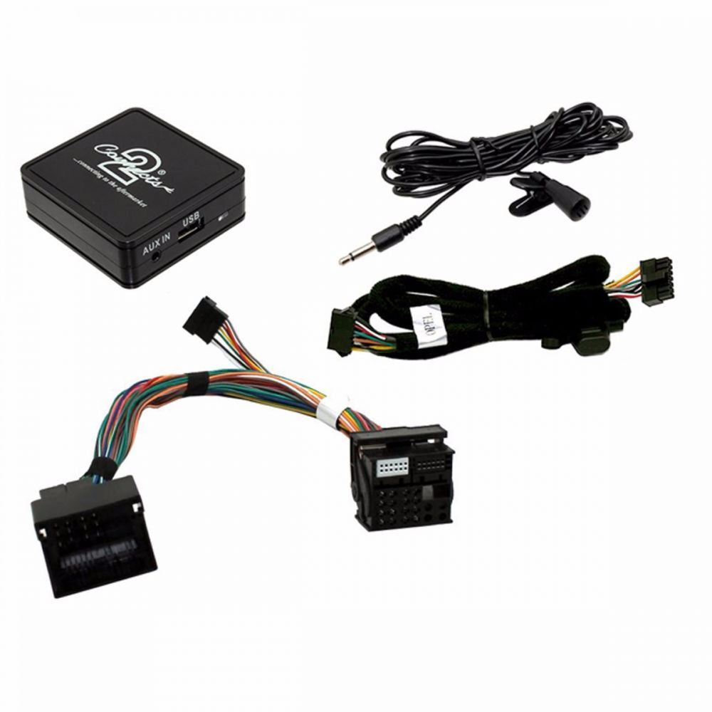 Connects2 CTAVXBT001 - Vauxhall Tigra B 2004-2009 Car Bluetooth Music Streaming & Handsfree Kit