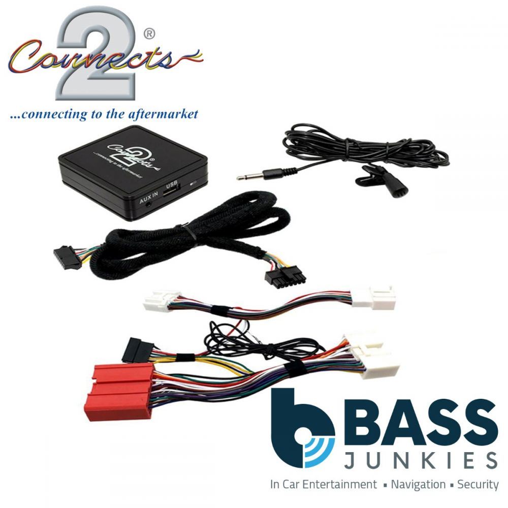 Connects2 CTAMZBT002 Mazda Bluetooth Streaming AUX In Handsfree Interface