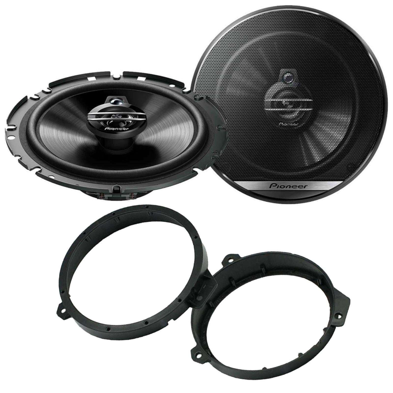 Pioneer 600W 2-Way Front Door Car Speaker Kit For A Subaru Impreza 2014