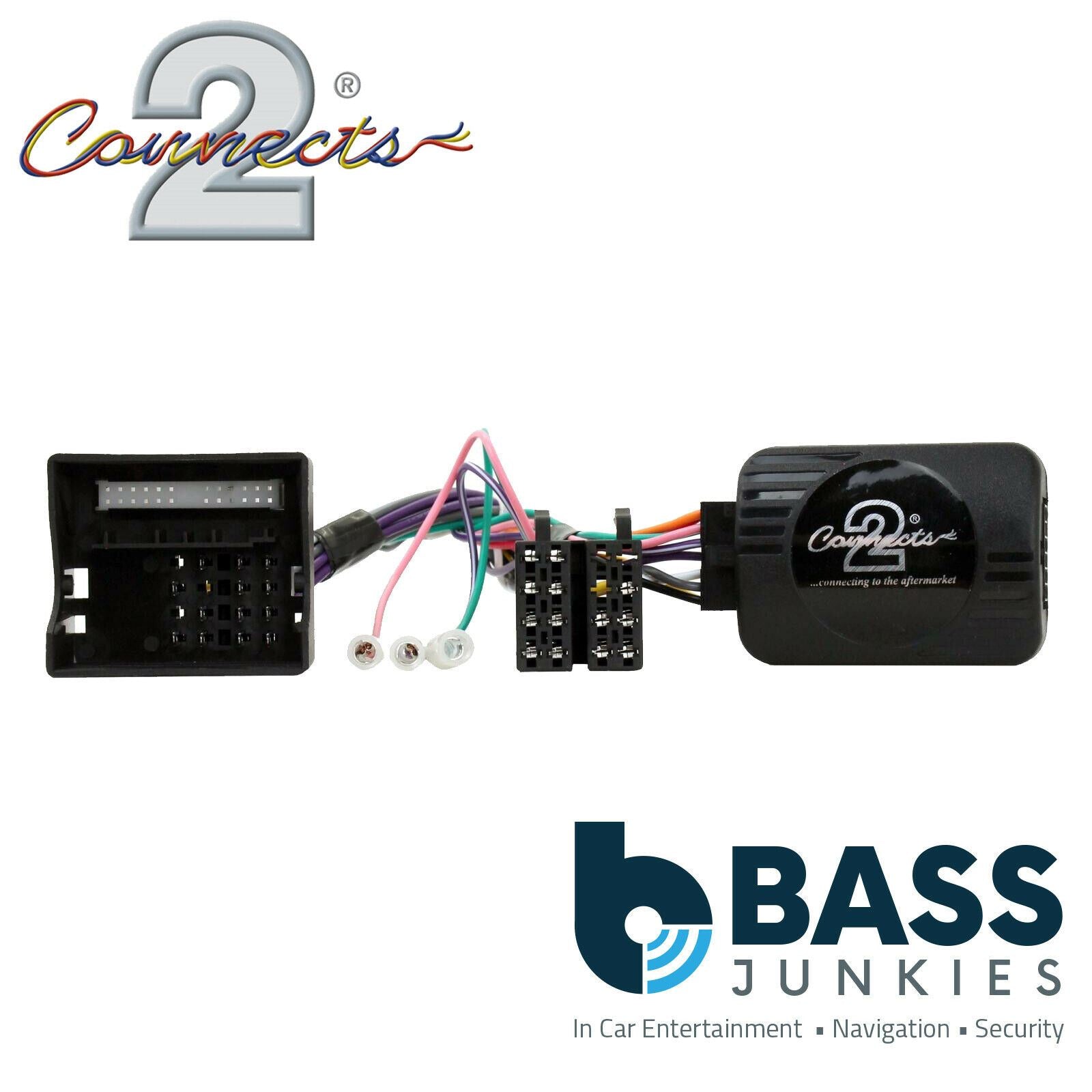 Connects 2 CTSOP002.2 - Opel Antara, Astra, Corsa, Meriva, Signum, Tigra, Vectra, Zafira Car Stereo Steering Wheel Stalk Control Interface