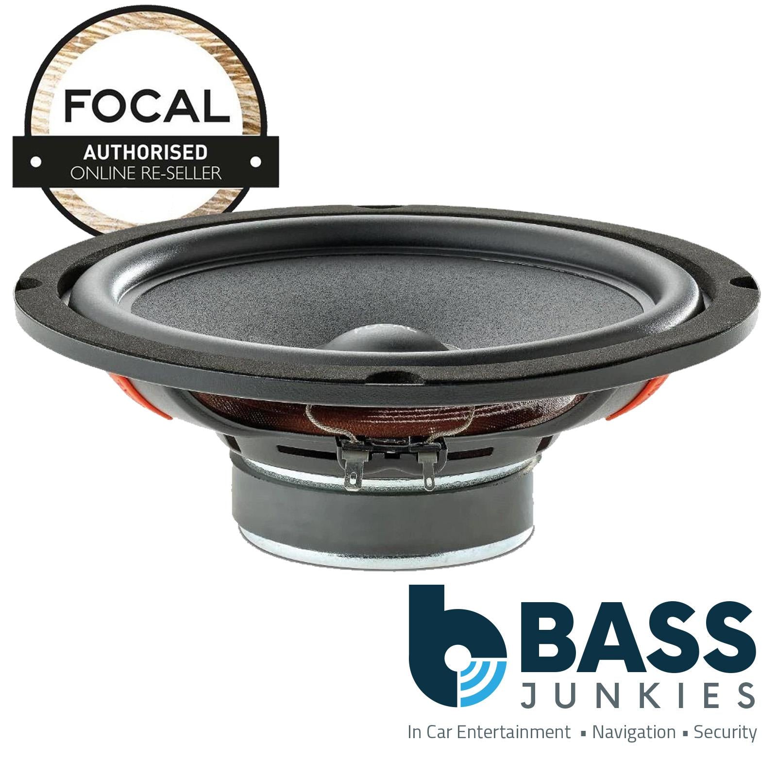 VW Transporter T6 - Focal 320 Watts 8" 20cm 2-Way Car Speakers & Fitting Kit