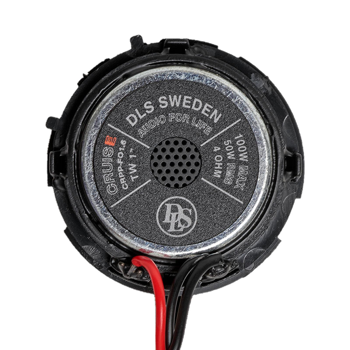 DLS CRPP-FO1.6 6.5" 200 Watts Component Front Door Car Speakers For Ford Cars