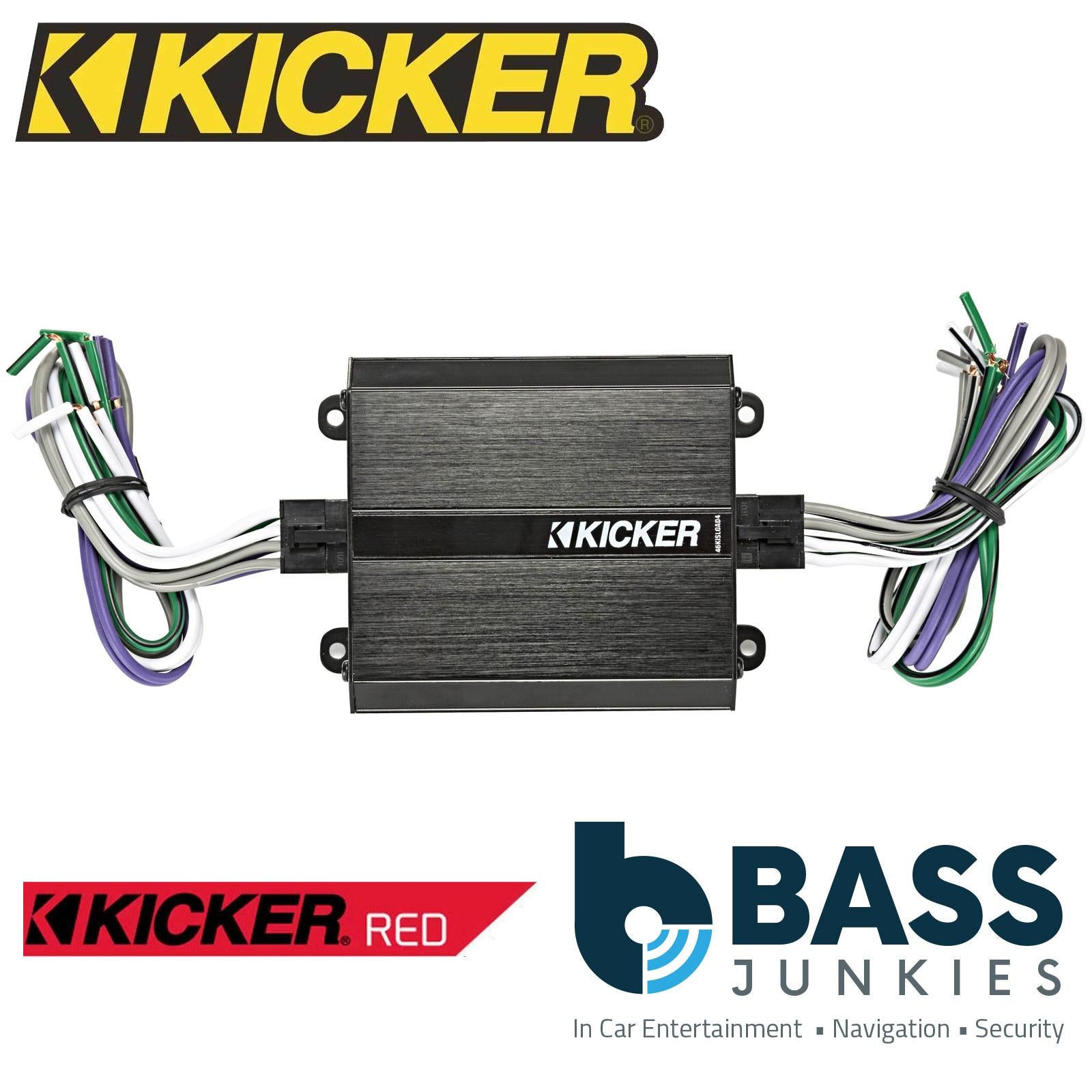 Smart-Radio Interface For Adding An Aftermarket Full-Range Amplifier