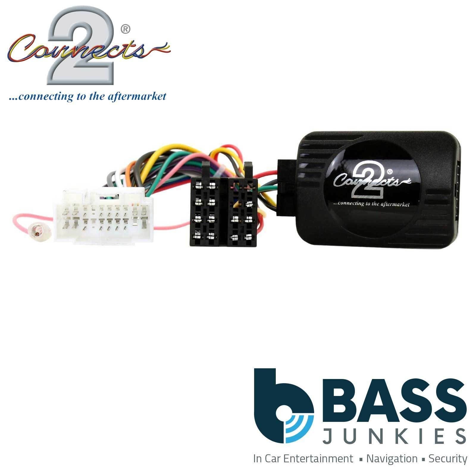Connects2 CTSZ001.2 Suzuki Swift Grand-Vitara SX4 Dzire Ritz Splash Kizashi Car Stereo Radio Steering Wheel Interface Stalk Control