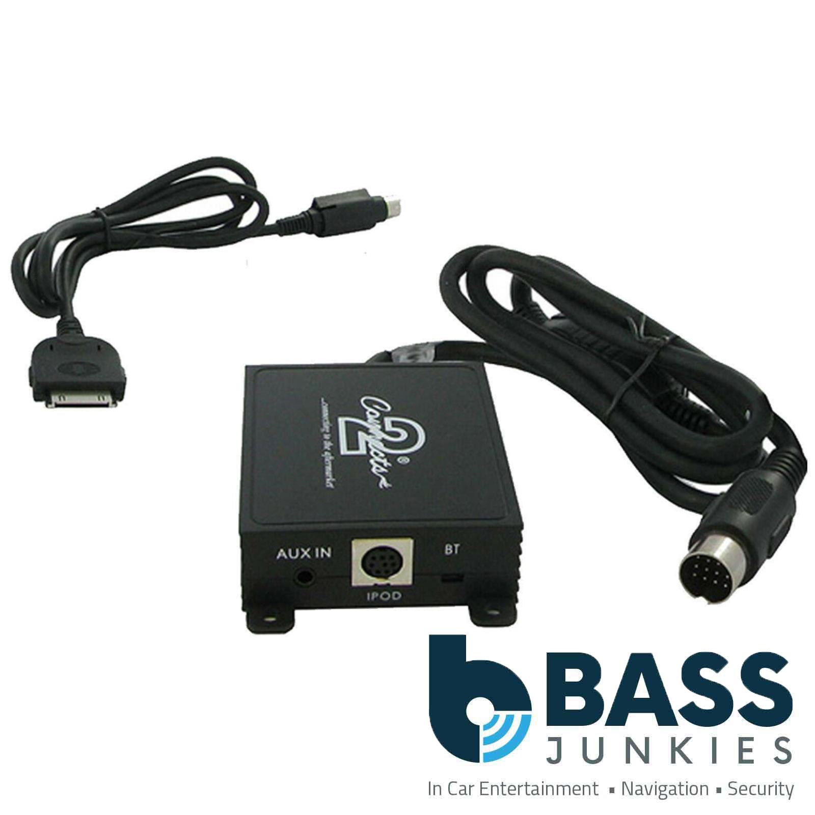 CTASZIPOD001.2 iPod/iPhone Interface for Suzuki Grand Vitara 2005–2013