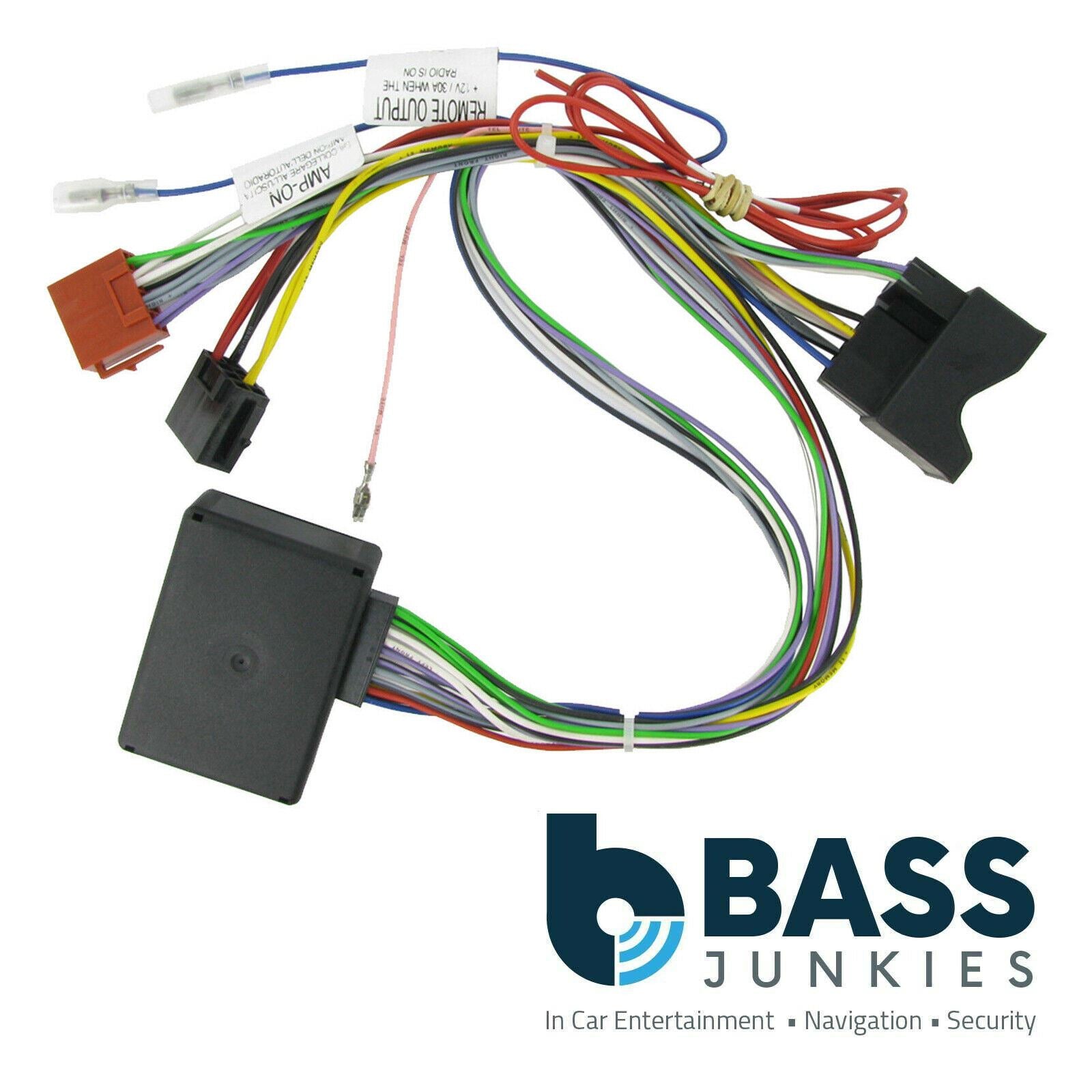 Audi TT 2006 On Car Stereo FULLY Amplified BOSE Bypass QAUDLOCK Lead CT53-AU02