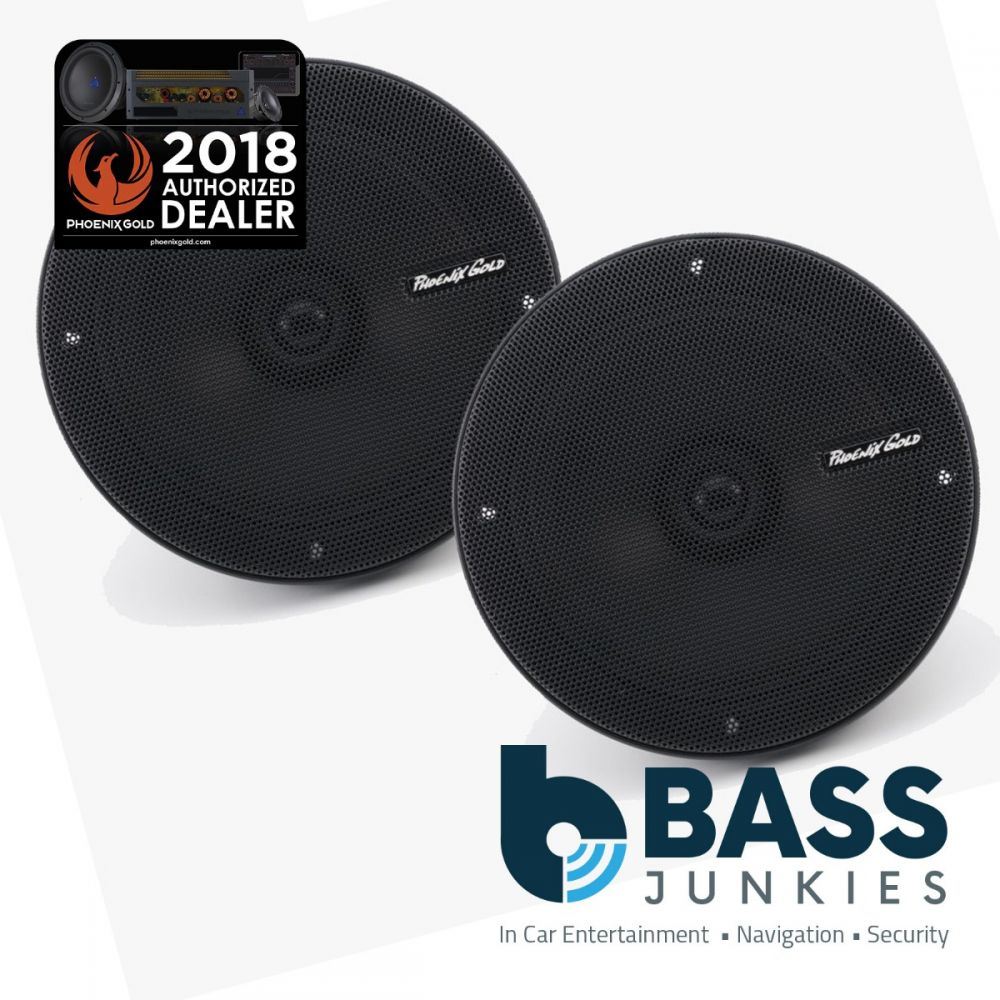 Phoenix Gold Ti2 65PS - Ti2 Series 200 Watts 6.5" Inch Point-Source Coaxial Car Speaker