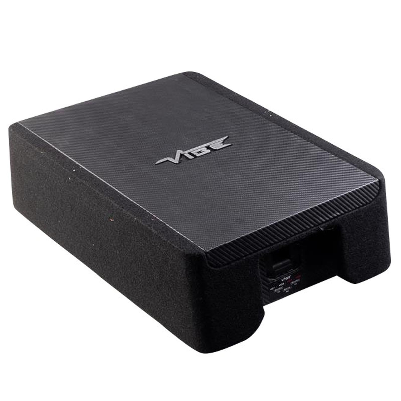 Vibe Blackair BA10SQ-V4 - 10 Inch 900 Watt Passive Loaded Shallow Enclosure
