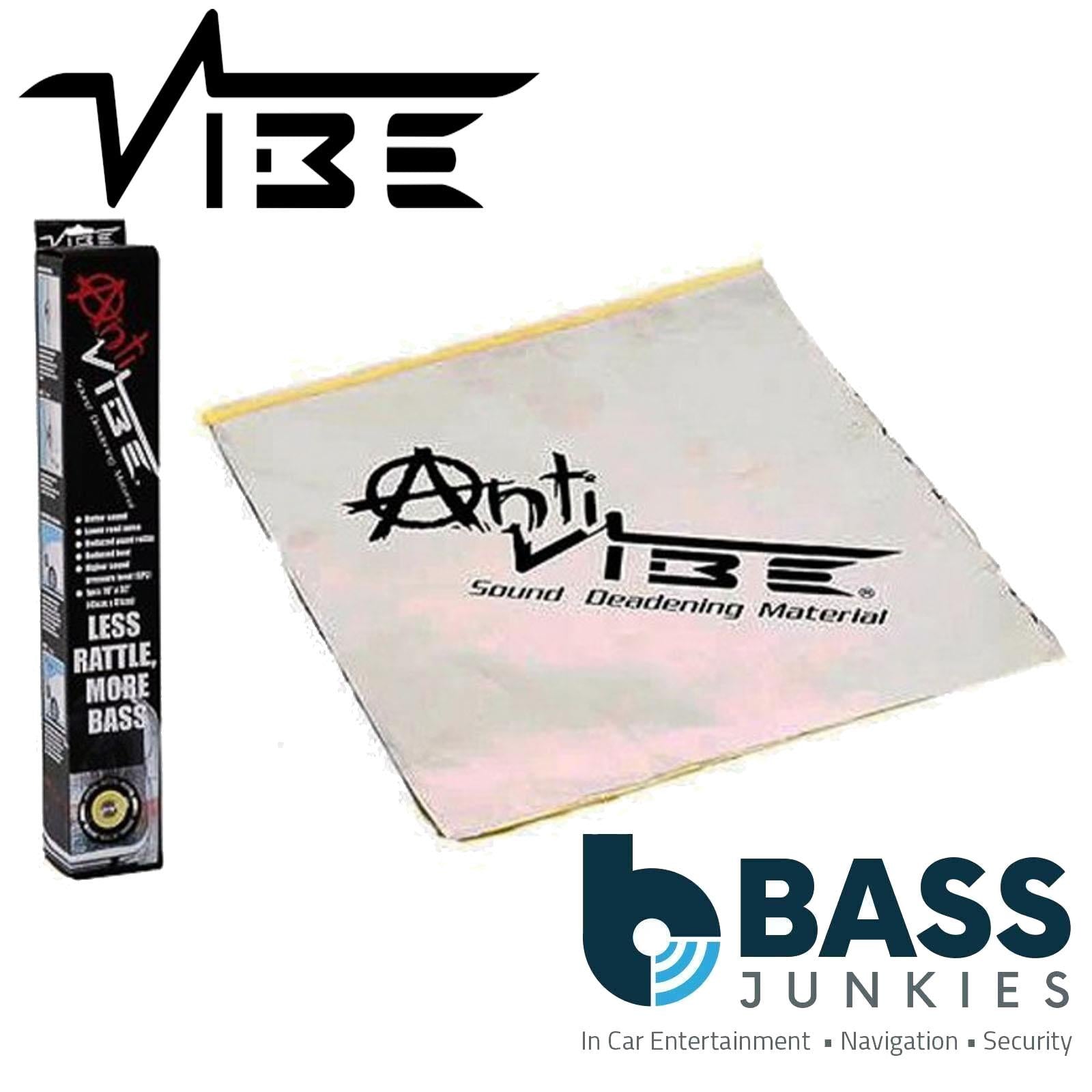 Vibe AVSDR-V1- AntiVibe Sound Deadening Speaker Kit