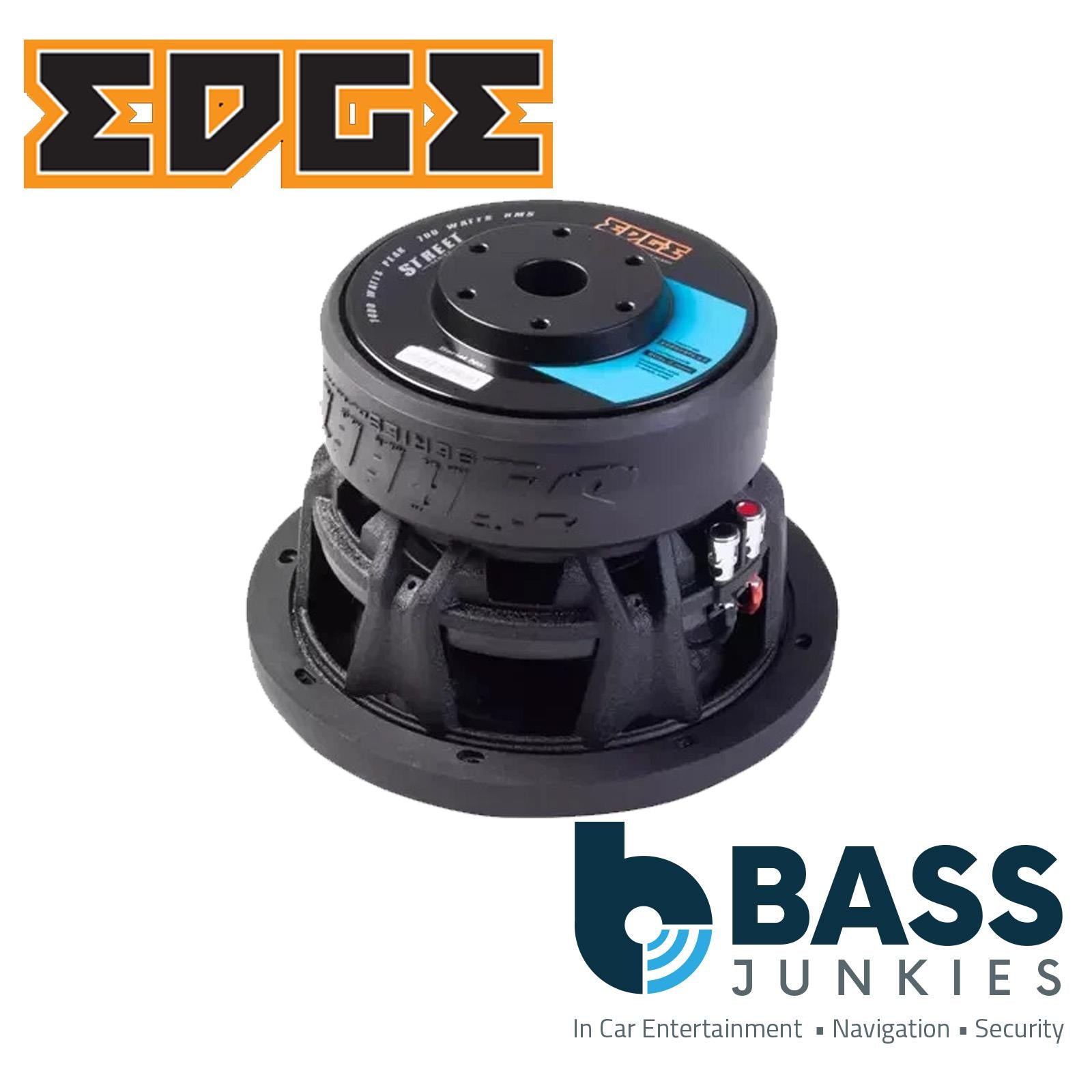 Edge EDP82SPL-E3 - 1400 Watts 8" Inch 20cm Dual 2 Ohm Car SPL Sub Subwoofer